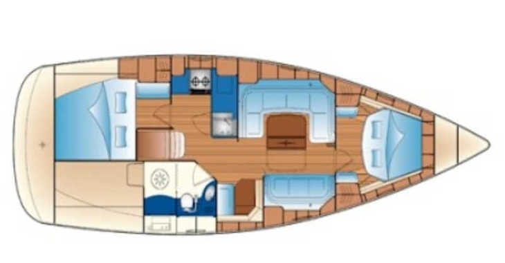 Chartern Sie segelboot in Marina Sivota - Bavaria 33
