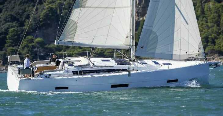 Rent a sailboat in ACI Marina Vodice - Dufour 430 GL