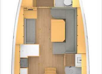 Louer voilier à Sangulin Marina - Bavaria C42