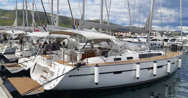 Rent a sailboat in Sangulin Marina - Bavaria Cruiser 56 - 5 + 1 cab.