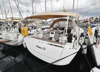 Louer voilier à Sangulin Marina - Dufour 412 GL