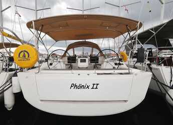 Louer voilier à Sangulin Marina - Dufour 412 GL