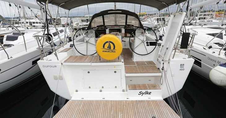 Rent a sailboat in Sangulin Marina - Dufour 460 GL