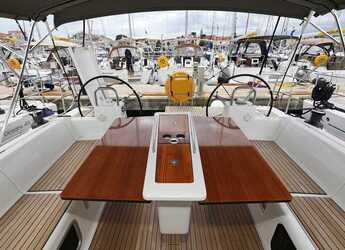 Louer voilier à Sangulin Marina - Dufour 460 GL