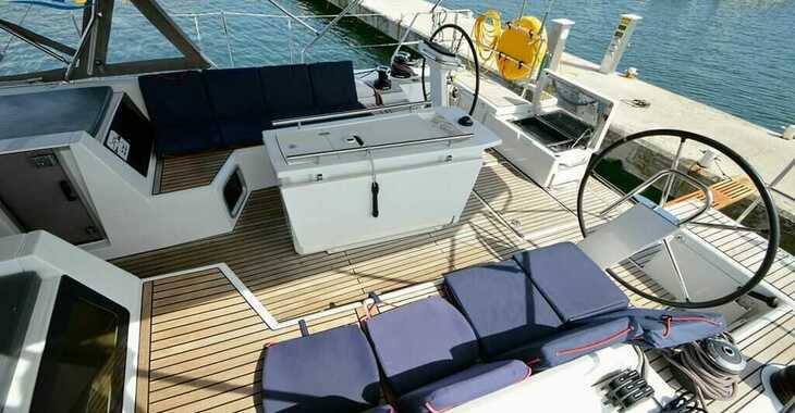 Louer voilier à Sangulin Marina - Oceanis 51.1 - 5 + 1 cab.