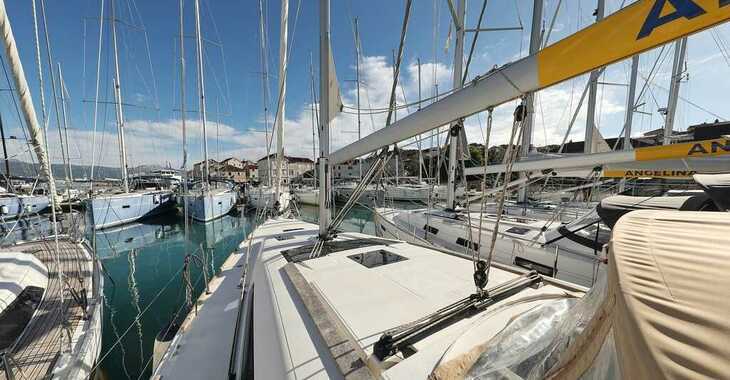 Louer voilier à Trogir (ACI marina) - Dufour 412 GL