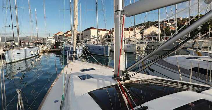 Louer voilier à Trogir (ACI marina) - Dufour 412 GL