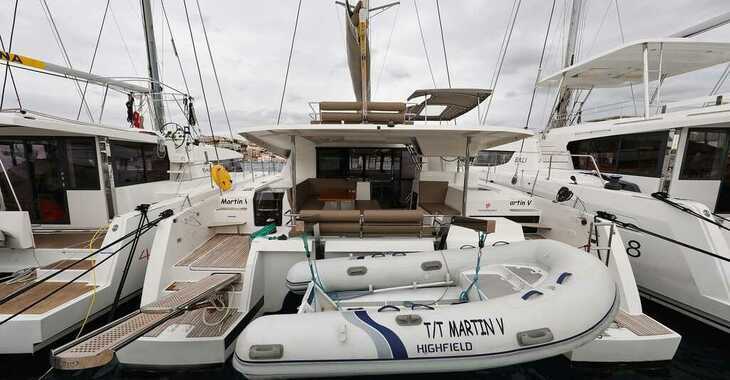 Alquilar catamarán en Marina Frapa - Fountaine Pajot Saona 47 Quintet - 5 + 1 cab.