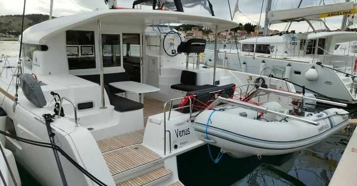 Alquilar catamarán en Marina Frapa - Lagoon 40 - 4 + 2 cab 