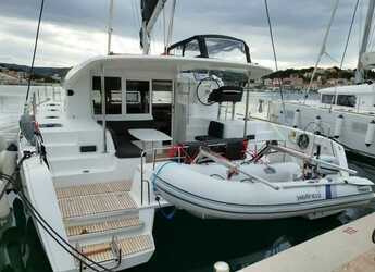 Rent a catamaran in Marina Frapa - Lagoon 40 - 4 + 2 cab 
