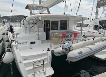 Alquilar catamarán en Marina Frapa - Lagoon 400 S2 - 4 + 2 cab.