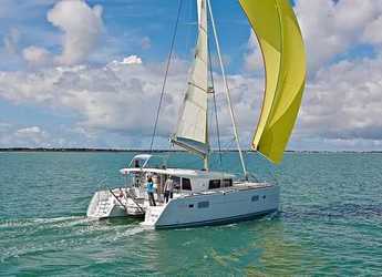 Rent a catamaran in Marina Frapa - Lagoon 400 S2 - 4 + 2 cab.
