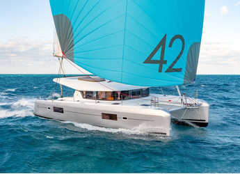 Rent a catamaran in Marina Frapa - Lagoon 42 - 4 + 2 cab.