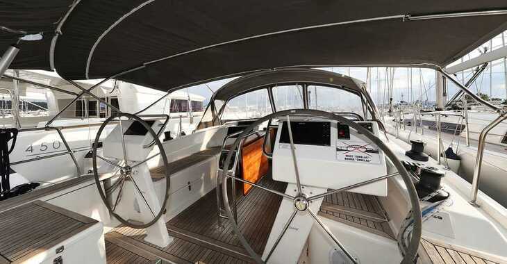 Rent a sailboat in Marina Sukosan (D-Marin Dalmacija) - Hanse 455