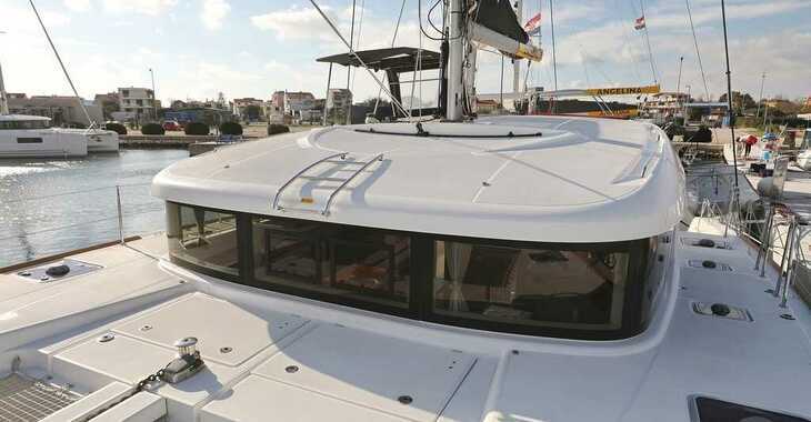Rent a catamaran in Marina Sukosan (D-Marin Dalmacija) - Lagoon 40 - 4 + 2 cab 