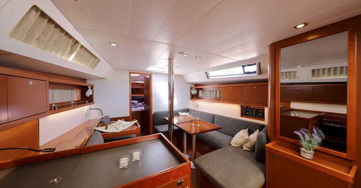 Rent a sailboat in Marina Sukosan (D-Marin Dalmacija) - Oceanis 41