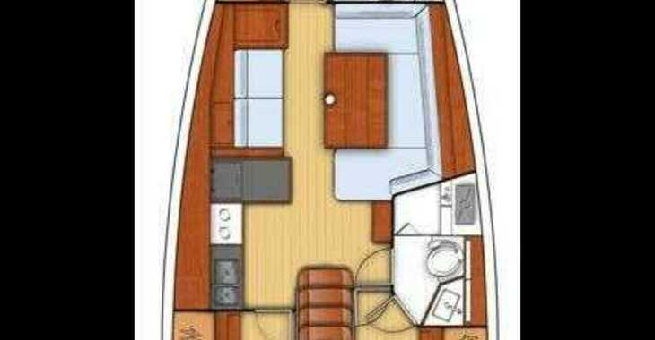 Rent a sailboat in Marina Sukosan (D-Marin Dalmacija) - Oceanis 41