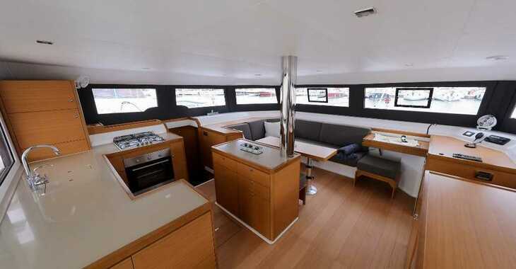 Rent a catamaran in Marina Mandalina - Dufour 48 Catamaran - 5 + 1 cab.