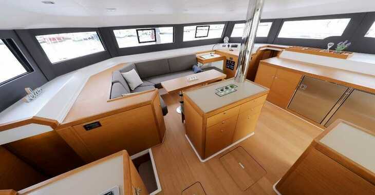 Rent a catamaran in Marina Mandalina - Dufour 48 Catamaran - 5 + 1 cab.