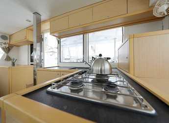 Rent a catamaran in Marina Mandalina - Lagoon 39 - 4 + 2 cab.