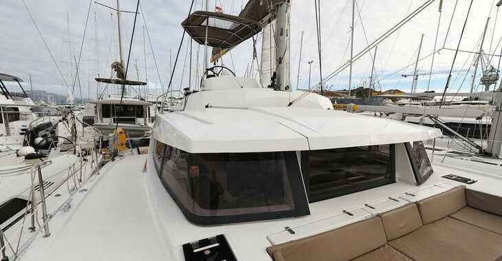 Rent a catamaran in SCT Marina Trogir - Bali 4.3 - 4 + 2 cab.