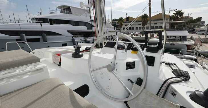 Rent a catamaran in SCT Marina Trogir - Bali Catspace