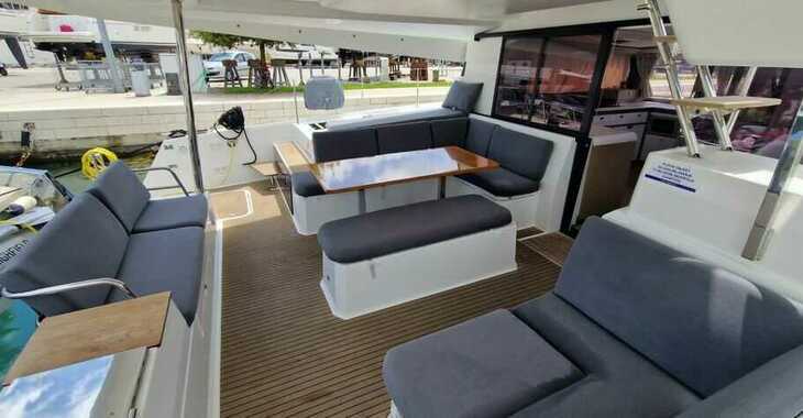 Rent a catamaran in SCT Marina - Fountaine Pajot Elba 45 - 5 cab.