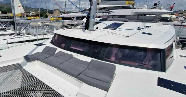 Rent a catamaran in SCT Marina Trogir - Fountaine Pajot Elba 45 - 5 cab.