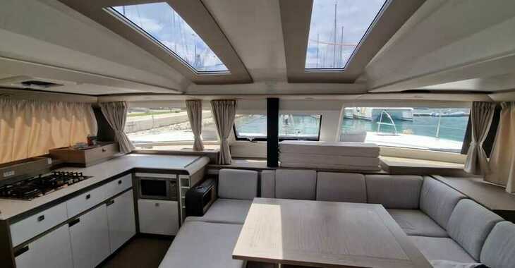 Rent a catamaran in SCT Marina - Fountaine Pajot Elba 45 - 5 cab.