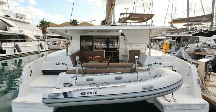 Rent a catamaran in SCT Marina Trogir - Fountaine Pajot Lucia 40