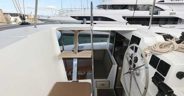 Rent a catamaran in SCT Marina Trogir - Fountaine Pajot Lucia 40