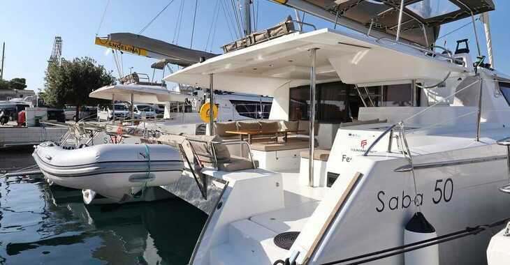 Chartern Sie katamaran in SCT Marina Trogir - Fountaine Pajot Saba 50 - 6 + 1 cab.