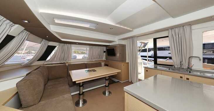 Rent a catamaran in SCT Marina Trogir - Fountaine Pajot Saba 50 - 6 + 1 cab.
