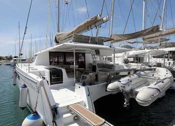 Rent a catamaran in SCT Marina - Fountaine Pajot Saba 50 - 6 + 1 cab.