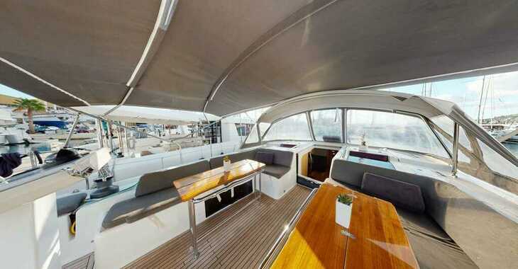 Rent a sailboat in SCT Marina - Hanse 548 - 5 + 1 cab.