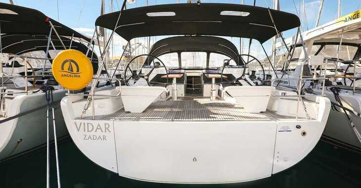Alquilar velero en SCT Marina Trogir - Hanse 575 - 3 + 1 cab.