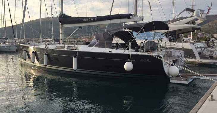 Rent a sailboat in SCT Marina Trogir - Hanse 575 - 3 + 1 cab.