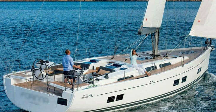 Rent a sailboat in SCT Marina Trogir - Hanse 588 - 5 + 1 cab.