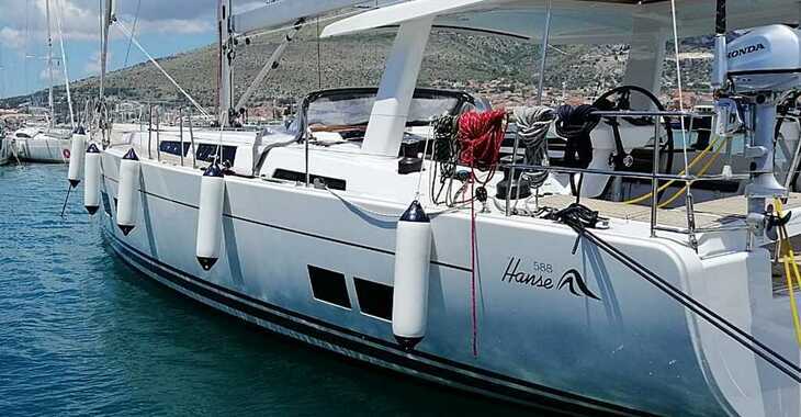 Alquilar velero en SCT Marina Trogir - Hanse 588 - 5 + 1 cab.