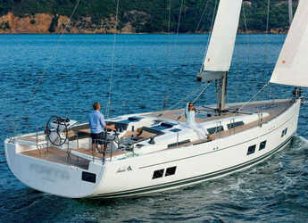Rent a sailboat in SCT Marina Trogir - Hanse 588 - 5 + 1 cab.
