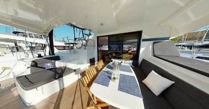 Rent a catamaran in SCT Marina Trogir - Lagoon 42 - 4 + 2 cab.