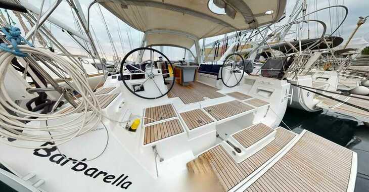 Rent a sailboat in SCT Marina Trogir - Oceanis 45 - 3 cab.