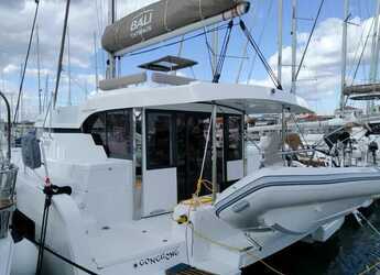 Rent a catamaran in Vodice ACI Marina - Bali Catspace