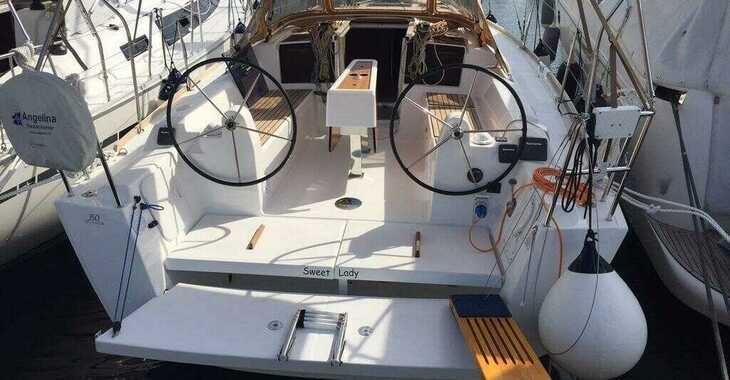 Rent a sailboat in ACI Marina Vodice - Dufour 350 GL