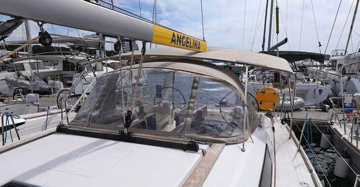 Rent a sailboat in ACI Marina Vodice - Dufour 412 GL