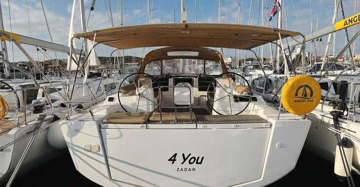 Rent a sailboat in ACI Marina Vodice - Dufour 460 GL