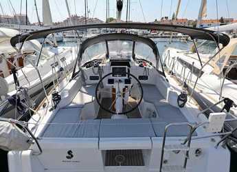 Louer voilier à ACI Marina Vodice - Oceanis 34