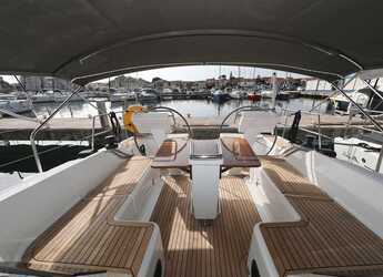 Louer voilier à Sangulin Marina - Hanse 455 - 3 cab.