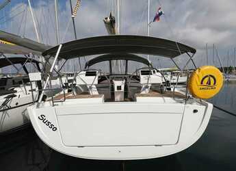 Rent a sailboat in Sangulin Marina - Hanse 455 - 3 cab.