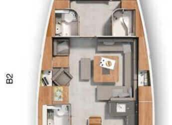 Louer voilier à Sangulin Marina - Hanse 455 - 3 cab.